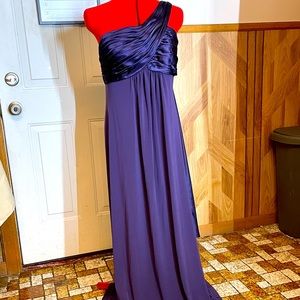 David’s Bridal Bridesmaid Homecoming Dress Gown